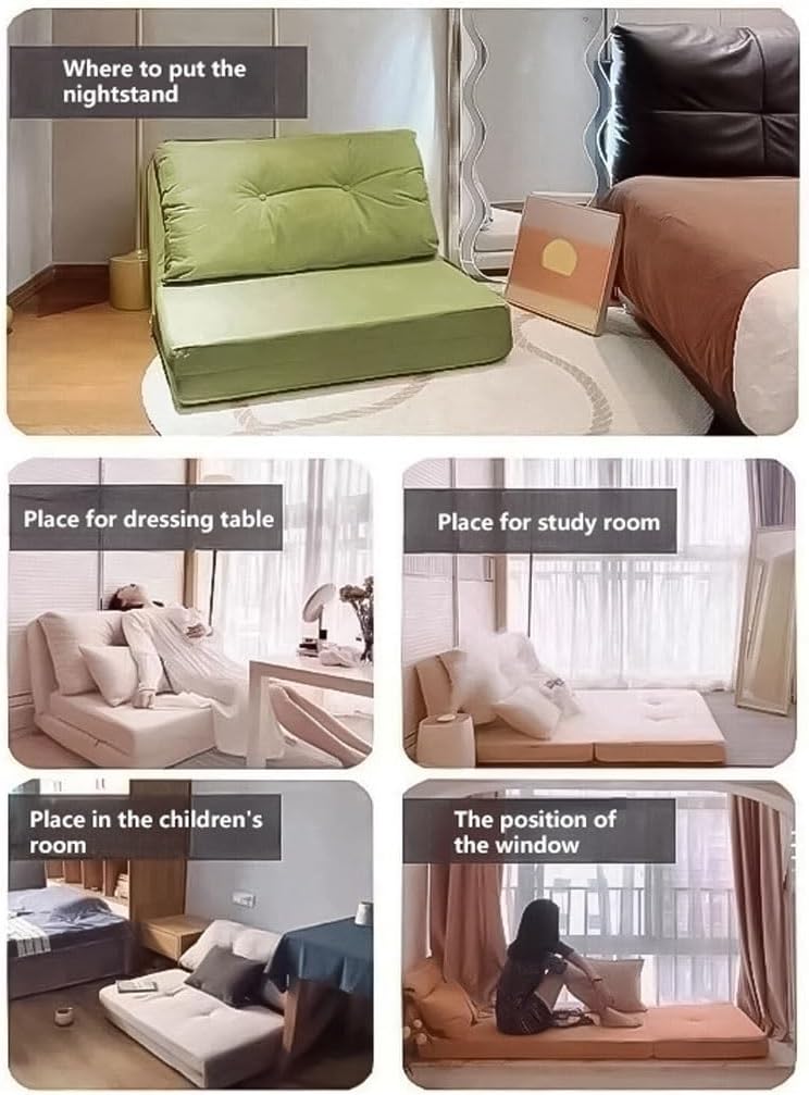 ソファベッド カップホルダー付き 組立て簡単 事務室用 サロン用 来客